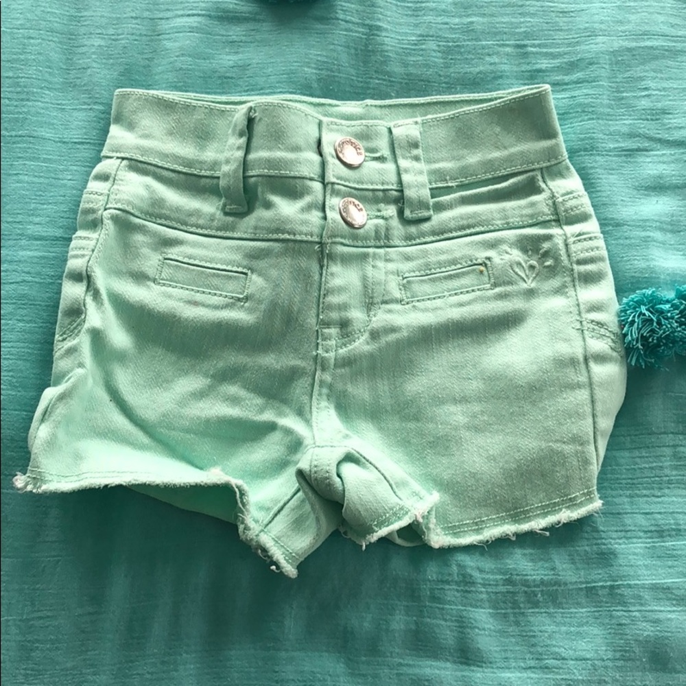 Justice kids jean shorts